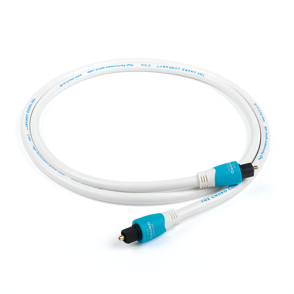 Chord C-lite Toslink to Toslink 2m
