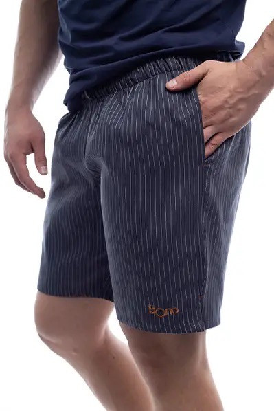 Чоловічі літні шорти з легкої тканини Bono Urban 800117 сірі, розмір 54 XXL