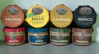 Паштет Casa Tarradellas 125 г. в асортименті