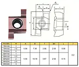 Пластина токарна канавкова т/с 7GR100 PR9300 (сталь, нерж.сталь), фото 2