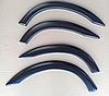 Накладки на арки ВАЗ 2108-099 тюнінг (гладкі), фото 2