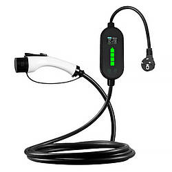 Зарядний пристрій для електромобіля OLINK LY-1000 3,5 кВт 16 А 1 фаза від мережі 220 В 5 м кабель Type 1 (J1772)