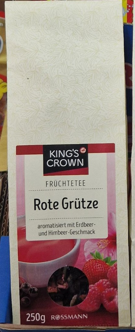 Чай фруктовий King’s Crown 250 г.