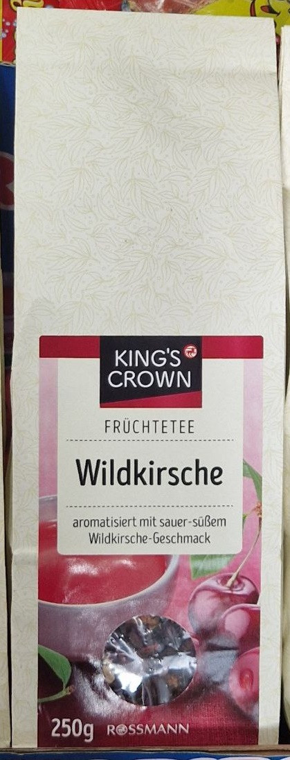 Чай фруктовий King’s Crown 250 г., фото 1