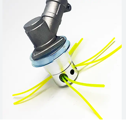 Алюмінієва шпуля на 4 виходи (Тип 2) Котушка для мотокоси