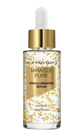 Сироватка для обличчя Max Factor Miracle Pure Skin Illuminating Serum з вітаміном C та ніацинамідом, 30 мл