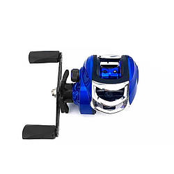 Котушка мультиплікаторна Yumoshi AM 200 Blue-Black Right