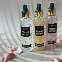 Спреї, олійки, місти для тіла