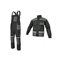 Спецодежда костюм рабочий защитный, в комплекте куртка и полукомбинезон, роба