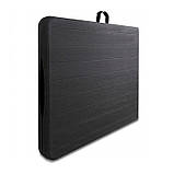 Стіл садовий розкладний туристичний 180см х 70см eCarla SC02BR ЧОРНИЙ, фото 3