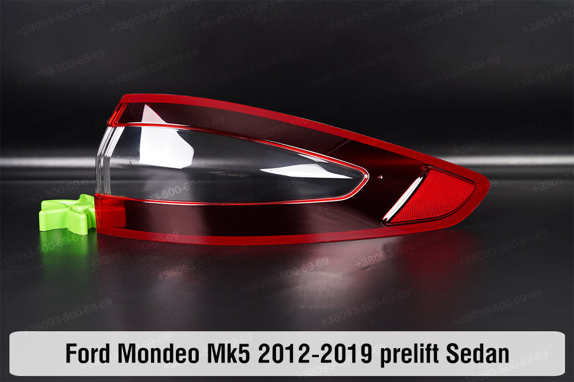 Скло заднього ліхтаря зовнішнє в крилі Ford Mondeo Mk5 Sedan (2012-2019) дорест праве, фото 1
