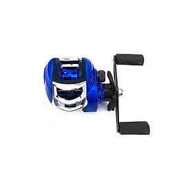 Котушка мультиплікаторна Yumoshi AM 201 Blue-Black Left