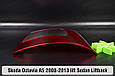 Скло заднього ліхтаря Skoda Octavia A5 Sedan Liftback (2008-2013) рест праве, фото 5