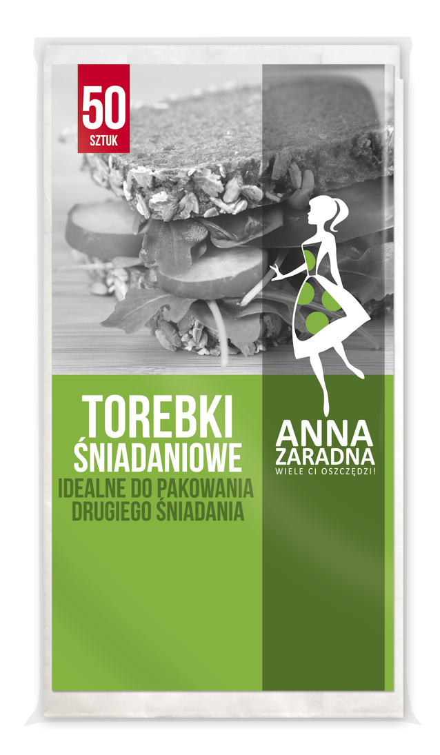 Пакети паперові для сніданків Anna Zaradna (50 штук)