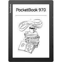 Электронная книга PocketBook 970 Grey (PB970-M-CIS) 9.7 512 МБ 8 ГБ Серый DH, код: 6859845