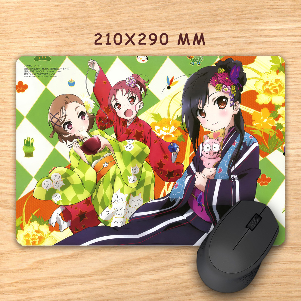 Килимок для миші 210x290 мм Accel World / Прискорений світ, фото 1