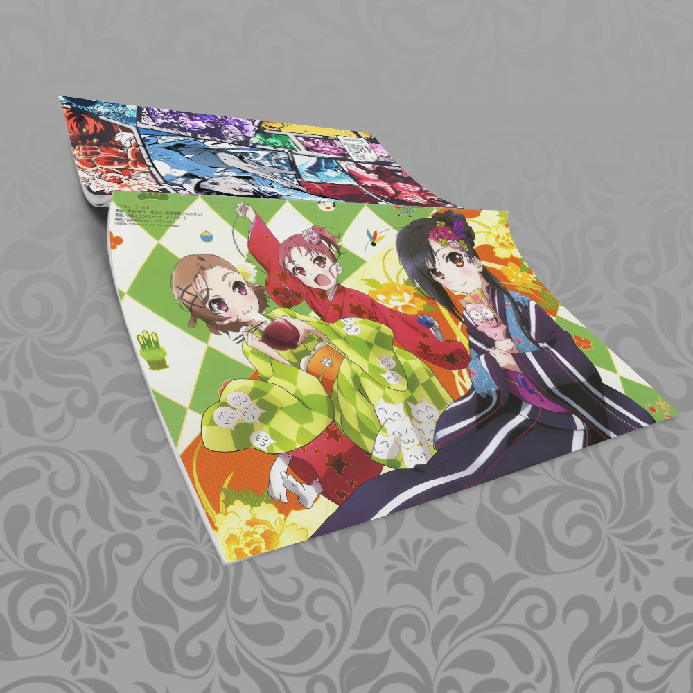 Зошит А5 48 арк. на скобі у клітинку 60 гр.м² Accel World / Прискорений світ, фото 1