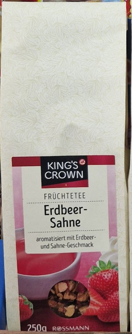 Чай фруктовий King’s Crown 250 г.