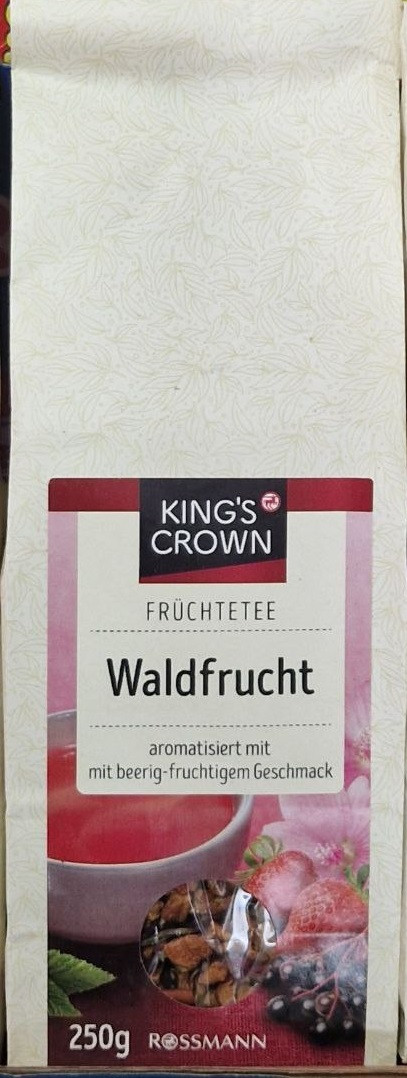 Чай фруктовий King’s Crown 250 г.