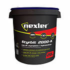 Бітумно-каучукова мастика на основі розчинників, клей для пінополістиролу STYRBIT 2000K