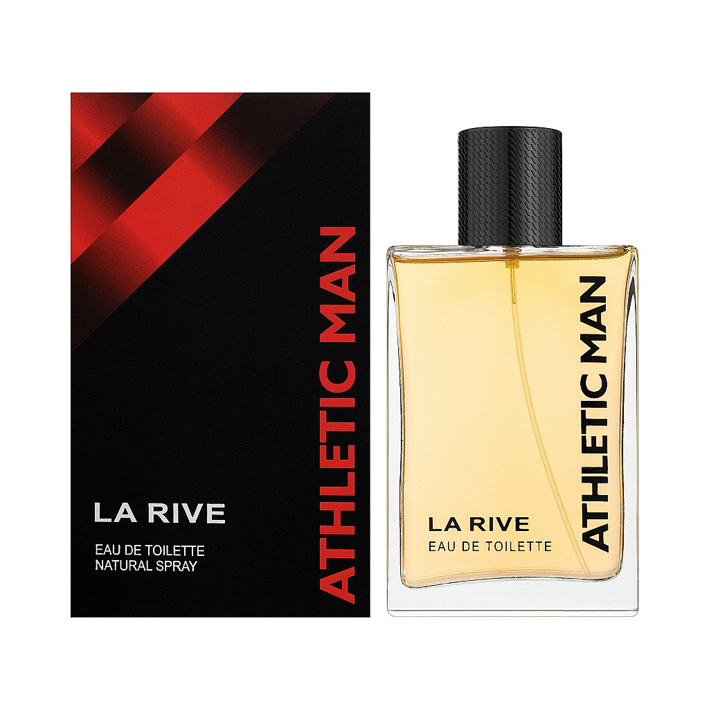 Туалетна вода La Rive Athletic Man 90 мл (5906735234015), фото 1