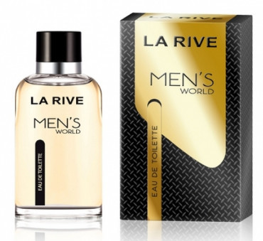 Туалетна вода La Rive Men's world 90 мл (5901832065289)