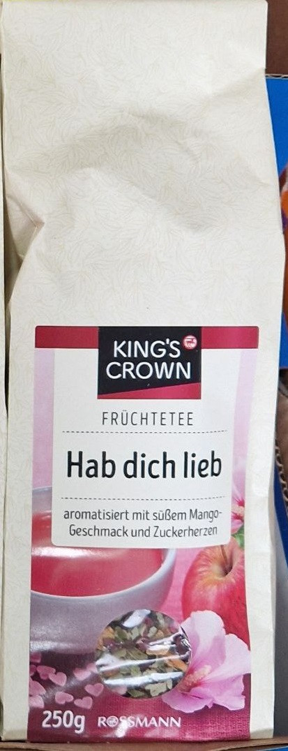 Чай фруктовий King’s Crown 250 г.