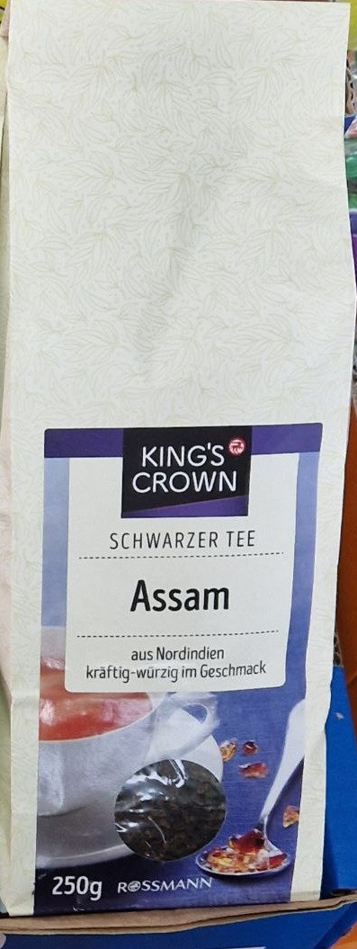 Чай фруктовий King’s Crown 250 г.