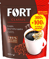 Форт растворимый в гранулах Кофе 400 грамм в мягкой упаковке