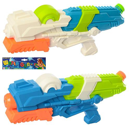 Водяний іграшковий бластер,помпа 41 см. Водяна зброя. Водяний пістолет