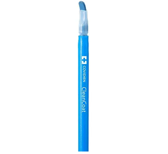 Лапароскопічний вигнутий лопатковий електрод CleanCoat з покриттям 45 см (E3771-45C)