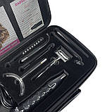 Дарсонваль Ridni Beauty, 7 електродів у комплекті, з неоновим газом, у кейсі для зберігання, фото 10