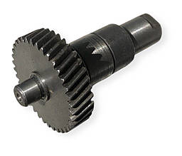 Шпиндель для дискової пилки Rebir IE-5107 в зборі, c одним шліцом