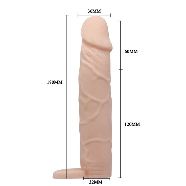 Насадка подовжувач на член з петлею