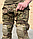 Тактичний літній комплект Idogear G2 сорочка Убакс та штани + наколінники (Мультикам) S, фото 7