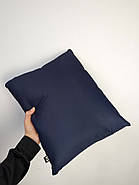 Подушка дорожня портативна Synevyr + Чохол | В Авто | Туризм | Поїздки, фото 6