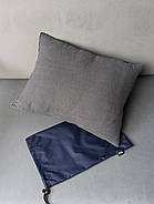 Подушка дорожня портативна Synevyr + Чохол | В Авто | Туризм | Поїздки, фото 3