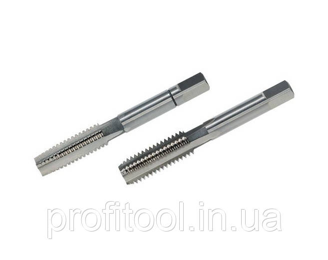 Мітчик VOLKEL ручний М8х1,25; №1; №3 (Комплект 2 шт.) (57342-1-3)