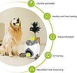 Іграшки-пазли для собак, іграшки для собак із дозатором ласощів, автоматична годівниця для хатніх тварин, фото 3