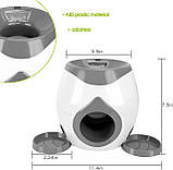 Іграшки-пазли для собак, іграшки для собак із дозатором ласощів, автоматична годівниця для хатніх тварин, фото 2