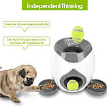 Іграшки-пазли для собак, іграшки для собак із дозатором ласощів, автоматична годівниця для хатніх тварин, фото 5