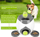 Іграшки-пазли для собак, іграшки для собак із дозатором ласощів, автоматична годівниця для хатніх тварин, фото 4