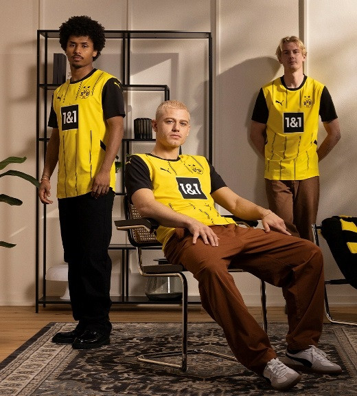 PUMA BORUSSIA DORTMUND TIMELESS 2024 25. Sport Living