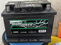 Автомобильный аккумулятор "GIGA WATT G62R 60Ah 540 A".