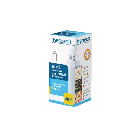 Картридж Ecosoft до глечиків Барʼєр, фото 1
