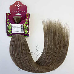 Натуральне Слов'янське Волосся в Зрізі 50 см 100 грам, Мікс №2570/60B