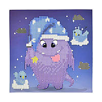 Алмазна мозаїка Привид на паперовій основі розміром 18х18 см