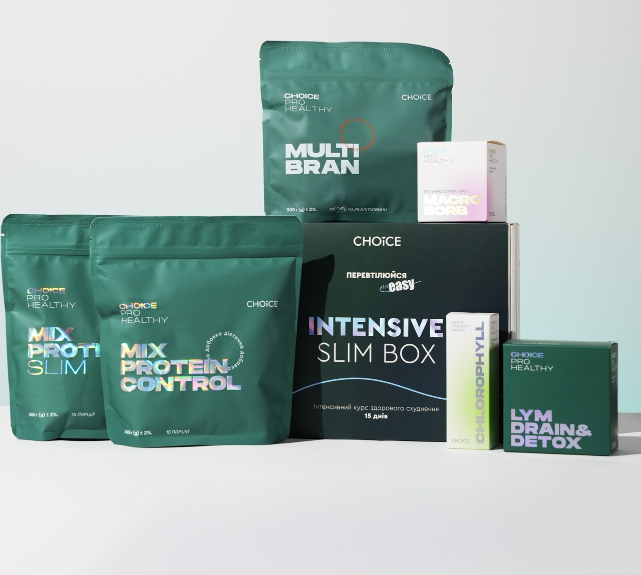 Інтенсивний курс зниження ваги INTENSIVE SLIM BOX