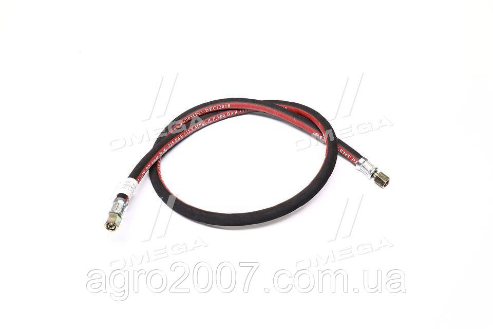 Шланг манометра (L=1000 мм) (гайка м10х1-гайка м10х1), фото 1