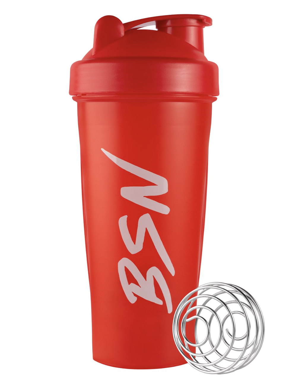 Шейкер Bsn Shaker 700 мл Red (з пружиною) 700 мл (341840)